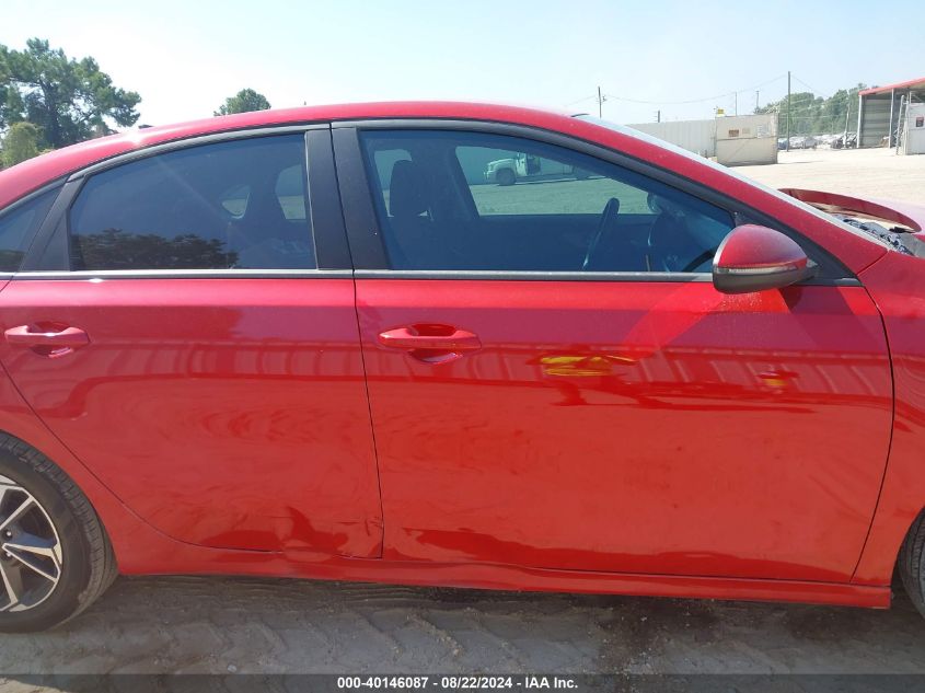 2023 Kia Forte Lxs VIN: 3KPF24AD1PE665892 Lot: 40146087