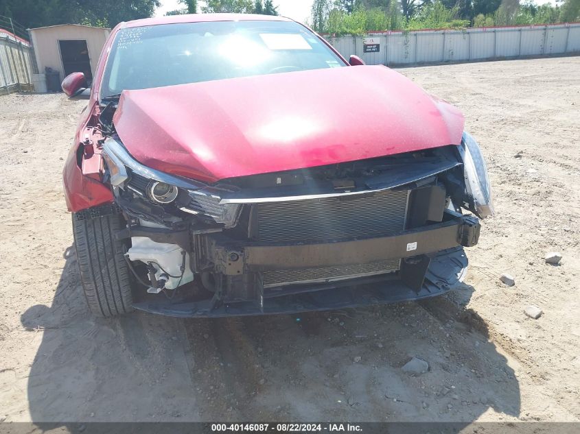 2023 Kia Forte Lxs VIN: 3KPF24AD1PE665892 Lot: 40146087