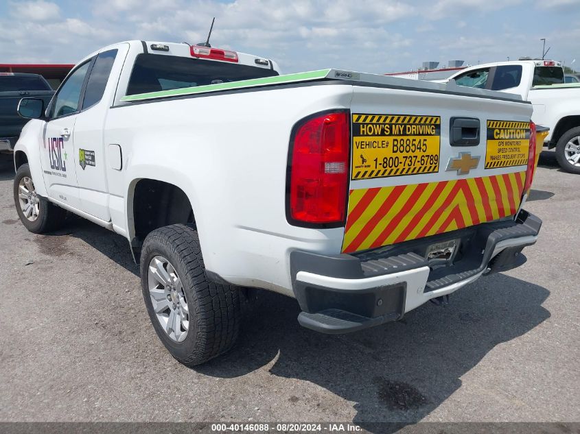 2020 Chevrolet Colorado 2Wd Long Box Lt VIN: 1GCHSCEA6L1153741 Lot: 40146088