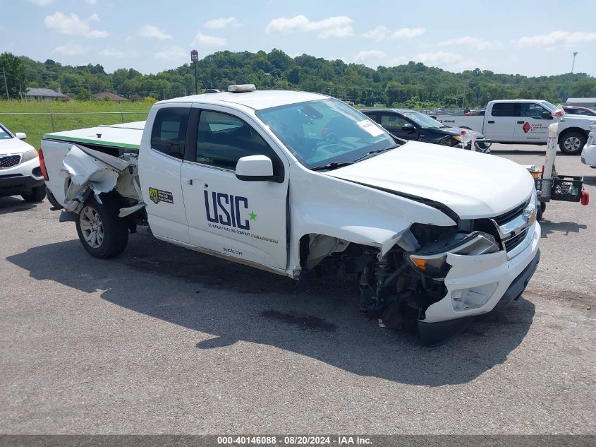 2020 Chevrolet Colorado 2Wd Long Box Lt VIN: 1GCHSCEA6L1153741 Lot: 40146088