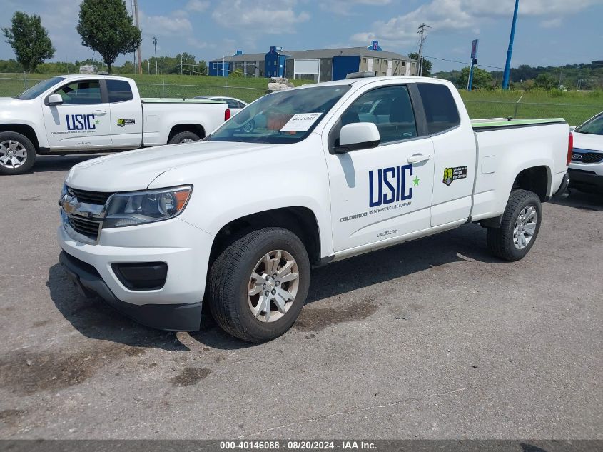 2020 Chevrolet Colorado 2Wd Long Box Lt VIN: 1GCHSCEA6L1153741 Lot: 40146088