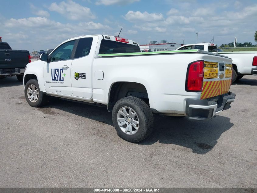 2020 Chevrolet Colorado 2Wd Long Box Lt VIN: 1GCHSCEA6L1153741 Lot: 40146088