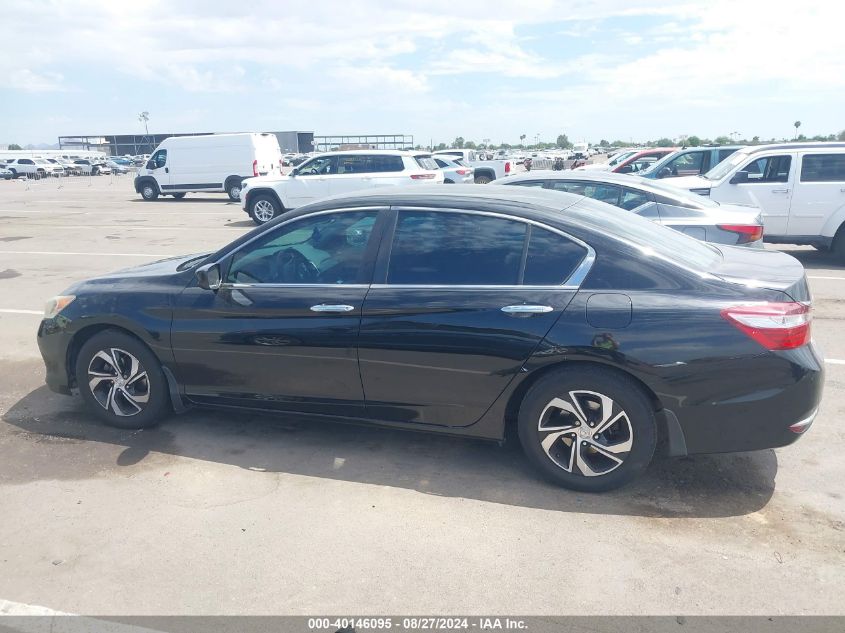 2016 Honda Accord Lx VIN: 1HGCR2F34GA018653 Lot: 40146095