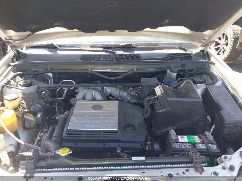 2003 Toyota Highlander V6 VIN: JTEGF21A530113605 Lot: 40146097