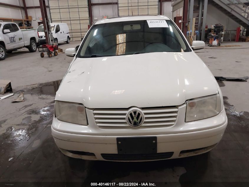 2003 Volkswagen Jetta Gls 2.0L VIN: 3VWSK69M43M148792 Lot: 40146117