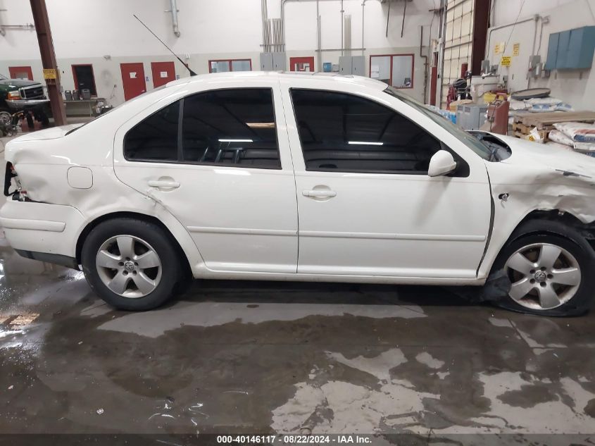 2003 Volkswagen Jetta Gls 2.0L VIN: 3VWSK69M43M148792 Lot: 40146117