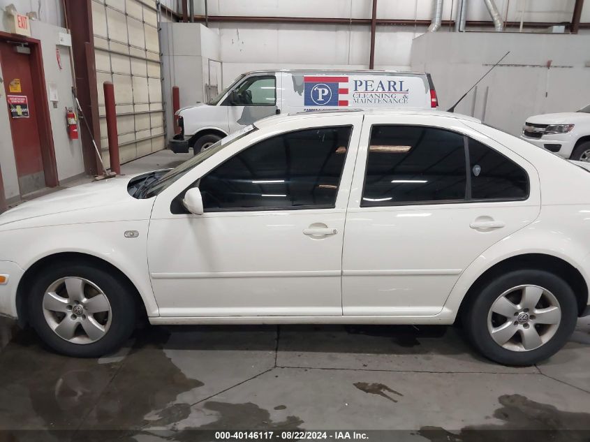 2003 Volkswagen Jetta Gls 2.0L VIN: 3VWSK69M43M148792 Lot: 40146117