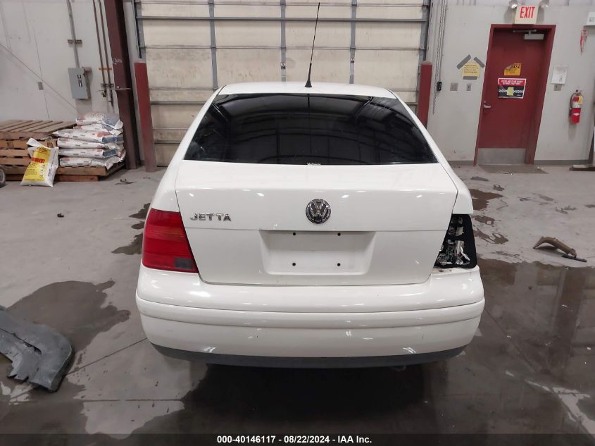 2003 Volkswagen Jetta Gls 2.0L VIN: 3VWSK69M43M148792 Lot: 40146117