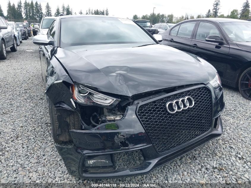 2013 Audi S5 3.0T Premium Plus VIN: WAUGGAFR6DA056589 Lot: 40146118