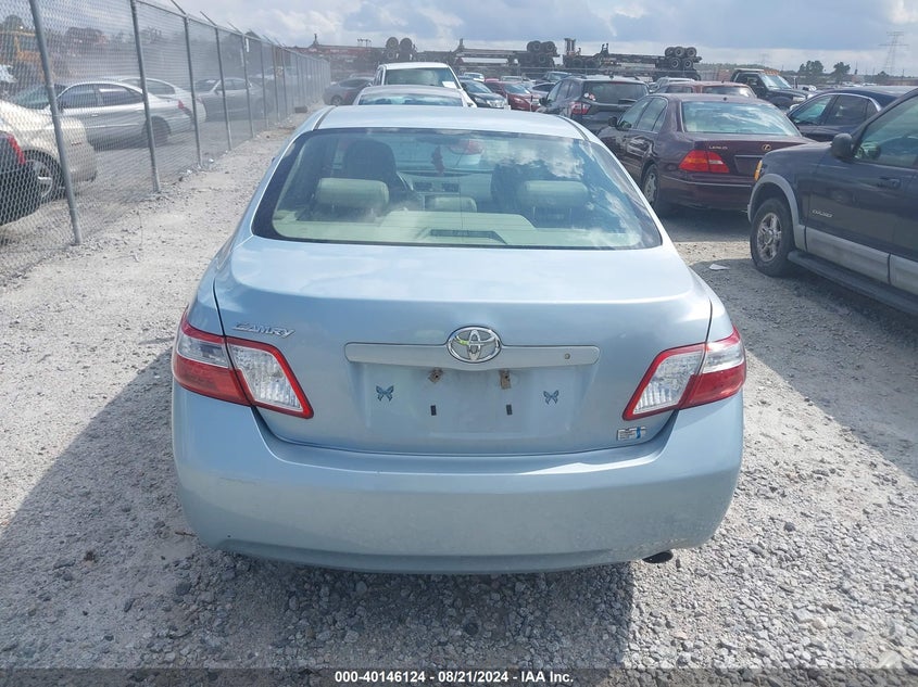 2009 Toyota Camry Hybrid Hybrid VIN: 4T1BB46K69U109874 Lot: 40146124
