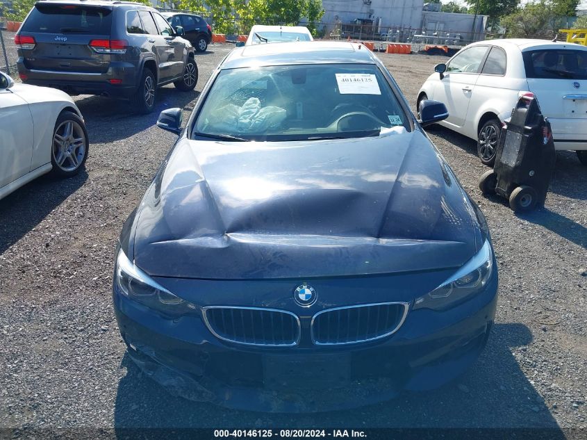 2019 BMW 430Xi Gran Coupe VIN: WBA4J3C59KBL05900 Lot: 40146125