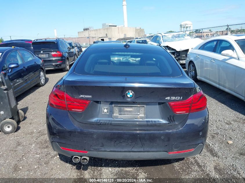 2019 BMW 430Xi Gran Coupe VIN: WBA4J3C59KBL05900 Lot: 40146125