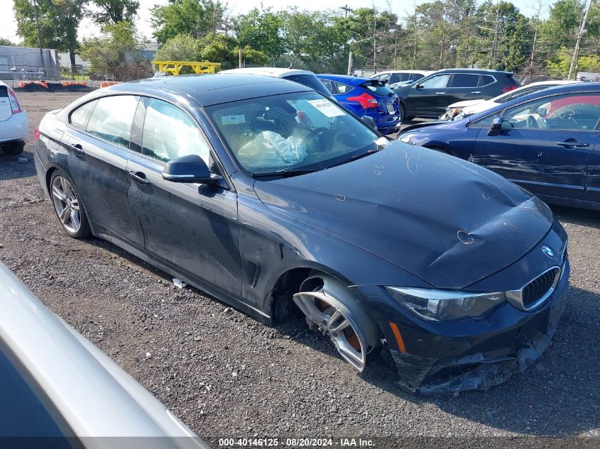 2019 BMW 430Xi Gran Coupe VIN: WBA4J3C59KBL05900 Lot: 40146125