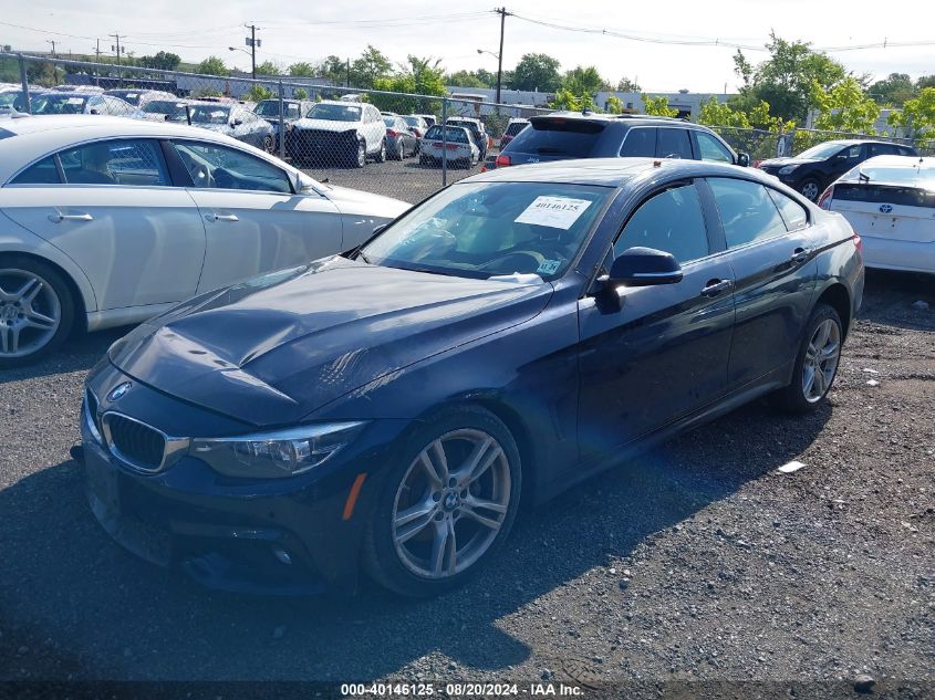 2019 BMW 430Xi Gran Coupe VIN: WBA4J3C59KBL05900 Lot: 40146125