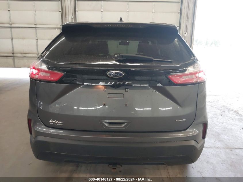 2021 Ford Edge Se VIN: 2FMPK4G98MBA13230 Lot: 40146127