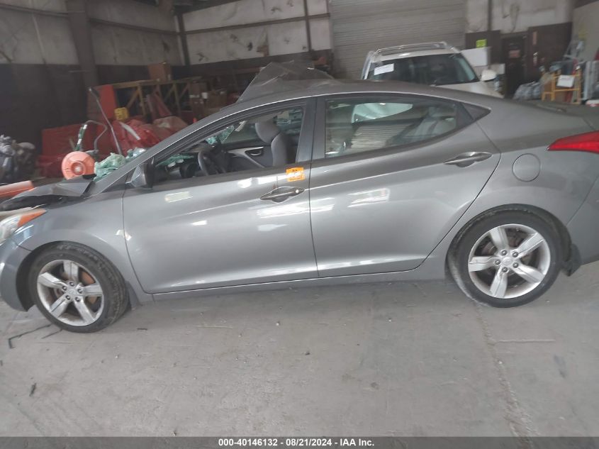 2013 Hyundai Elantra Gls VIN: 5NPDH4AE7DH375484 Lot: 40146132