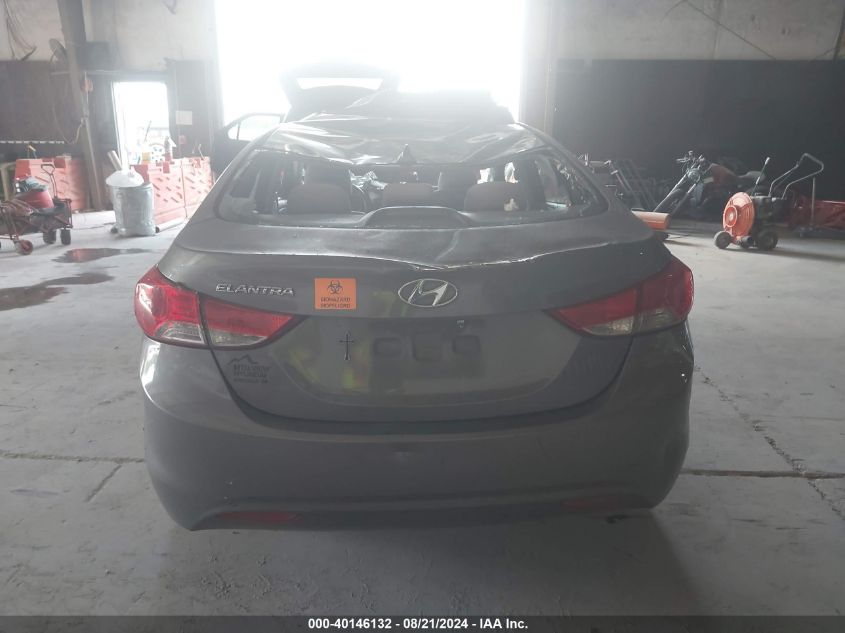 2013 Hyundai Elantra Gls VIN: 5NPDH4AE7DH375484 Lot: 40146132