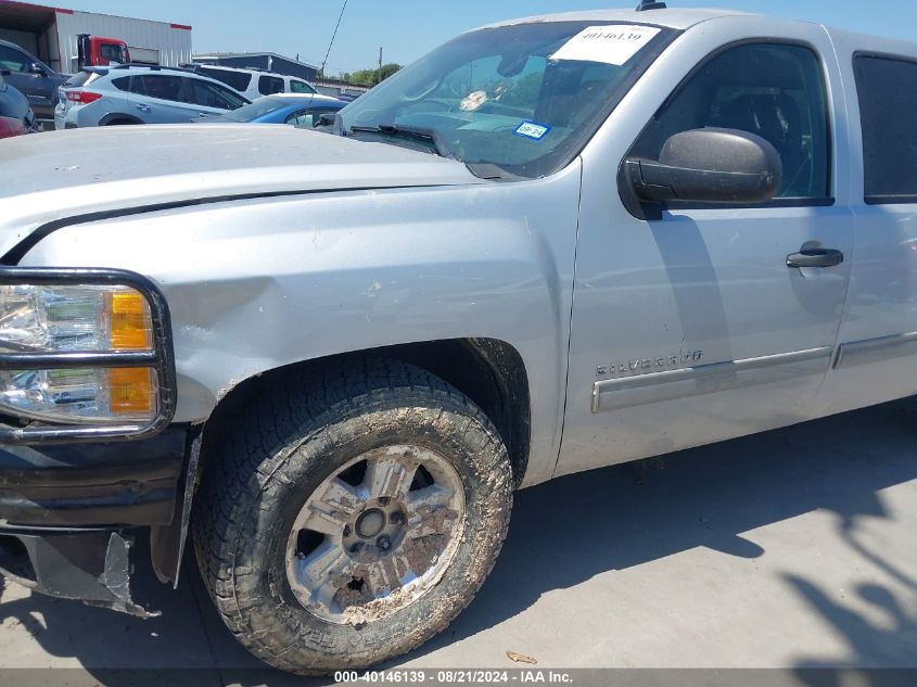 2013 Chevrolet Silverado K1500 Lt VIN: 3GCPKSE74DG200648 Lot: 40146139