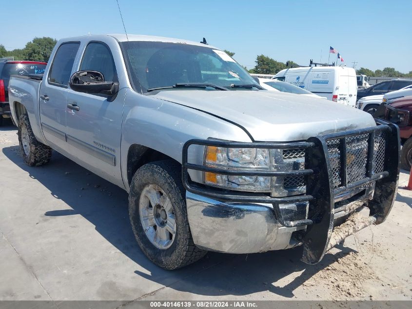 2013 Chevrolet Silverado K1500 Lt VIN: 3GCPKSE74DG200648 Lot: 40146139