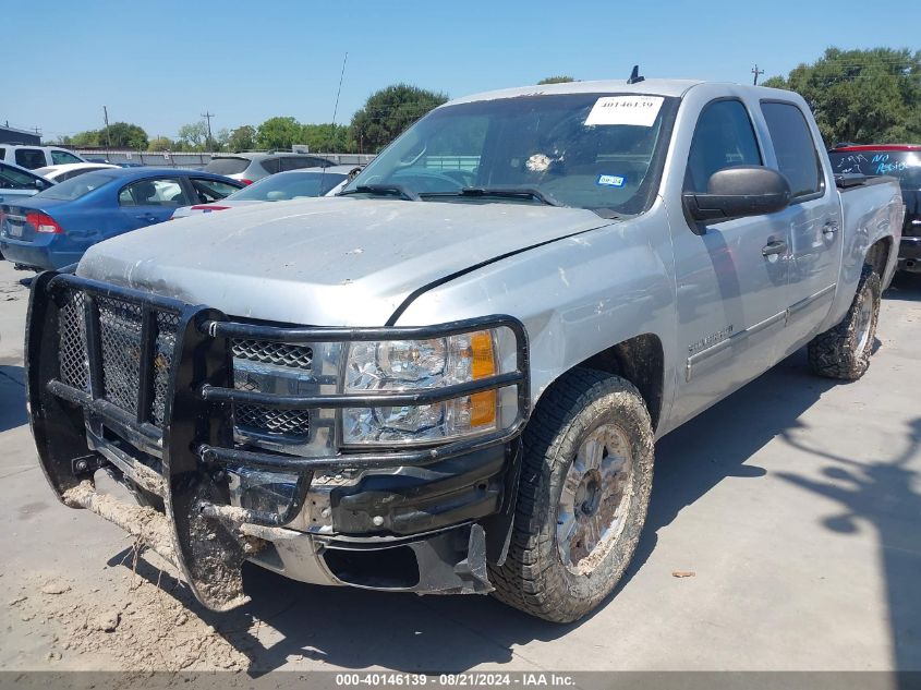 2013 Chevrolet Silverado K1500 Lt VIN: 3GCPKSE74DG200648 Lot: 40146139