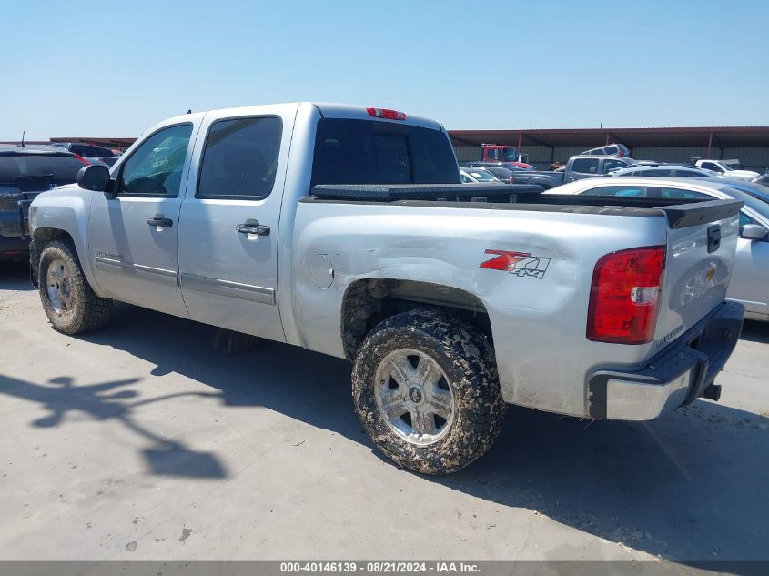 2013 Chevrolet Silverado K1500 Lt VIN: 3GCPKSE74DG200648 Lot: 40146139