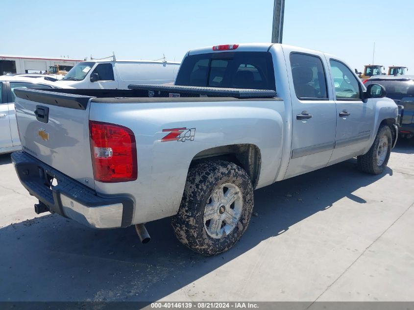 2013 Chevrolet Silverado K1500 Lt VIN: 3GCPKSE74DG200648 Lot: 40146139