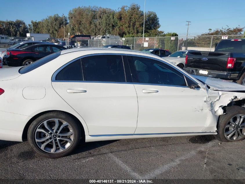 2017 Mercedes-Benz C 300 300 VIN: 55SWF4JB9HU232737 Lot: 40146137