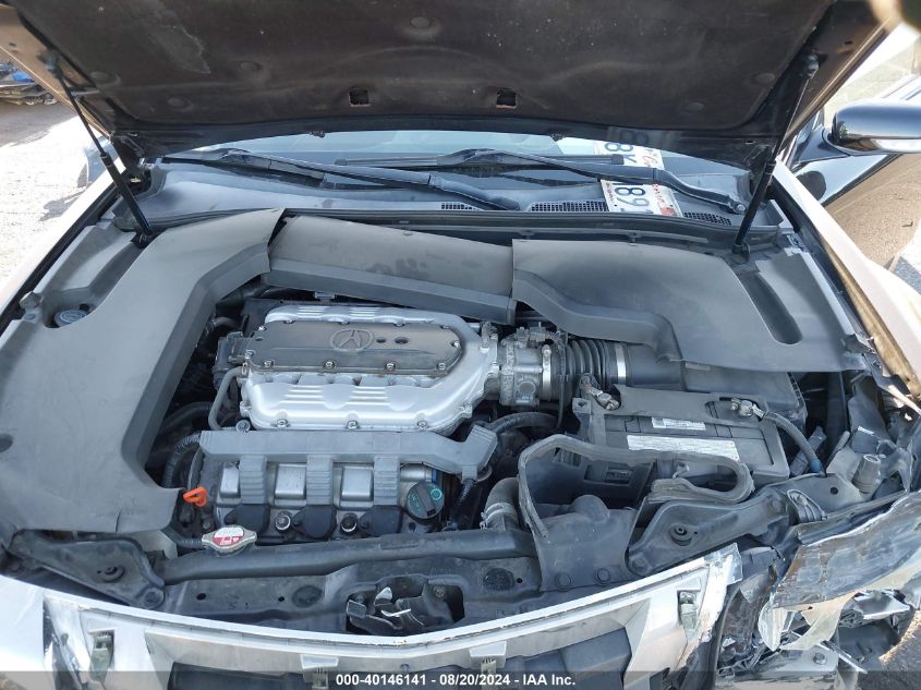 19UUA9F54AA007813 2010 Acura Tl 3.7