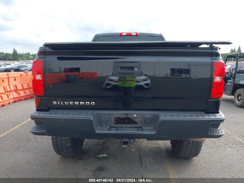 2017 Chevrolet Silverado 1500 Wt VIN: 1GCVKNEC3HZ198337 Lot: 40146142