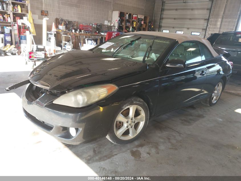 2006 Toyota Camry Solara Se/Sle VIN: 4T1FA38P064077572 Lot: 40146148