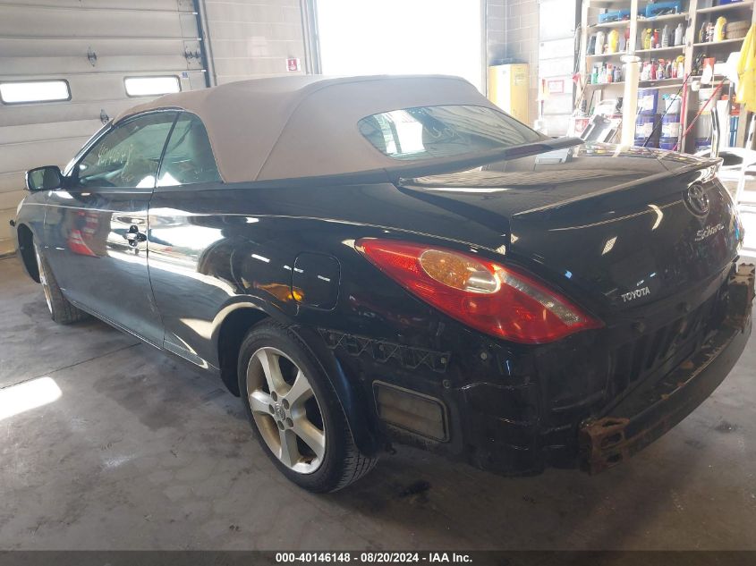 2006 Toyota Camry Solara Se/Sle VIN: 4T1FA38P064077572 Lot: 40146148