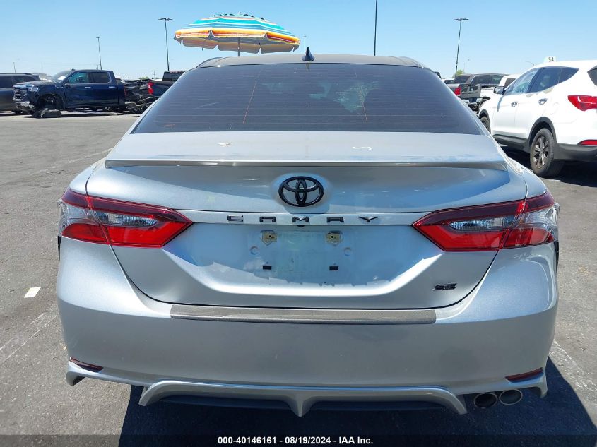 2021 Toyota Camry Se VIN: 4T1G11AK8MU420441 Lot: 40146161