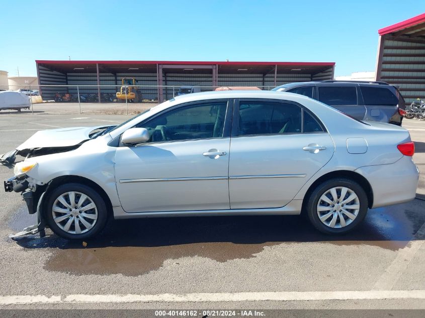 2013 TOYOTA COROLLA LE/LE SPECIAL EDITION - 2T1BU4EE2DC046112