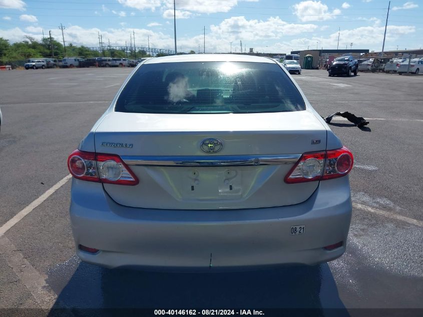 2013 Toyota Corolla Le/Le Special Edition VIN: 2T1BU4EE2DC046112 Lot: 40146162