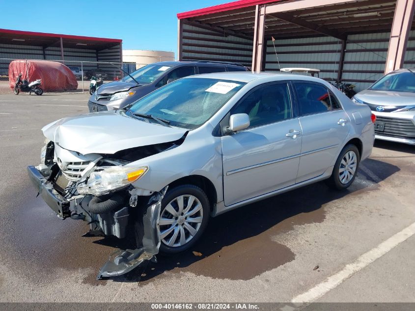 2013 Toyota Corolla Le/Le Special Edition VIN: 2T1BU4EE2DC046112 Lot: 40146162