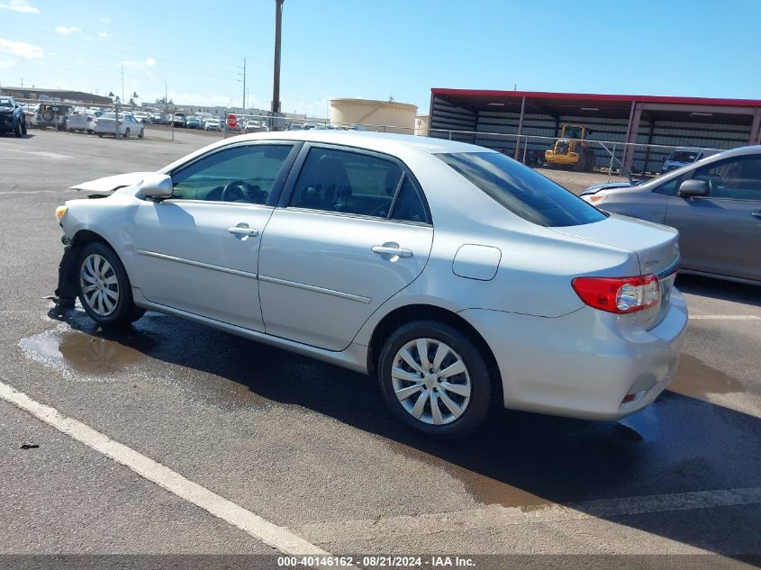 2013 Toyota Corolla Le/Le Special Edition VIN: 2T1BU4EE2DC046112 Lot: 40146162