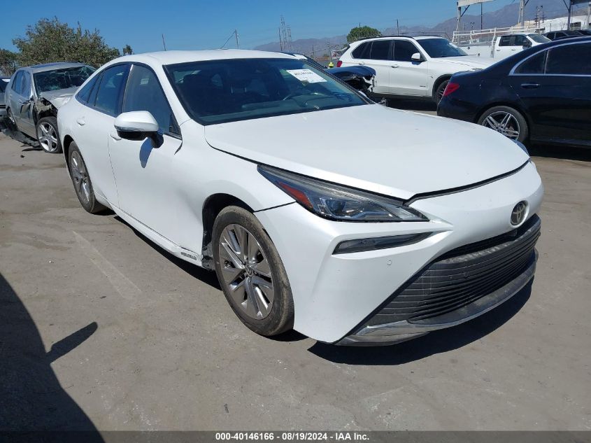 2023 Toyota Mirai Xle VIN: JTDAAAAA8PA009676 Lot: 40146166