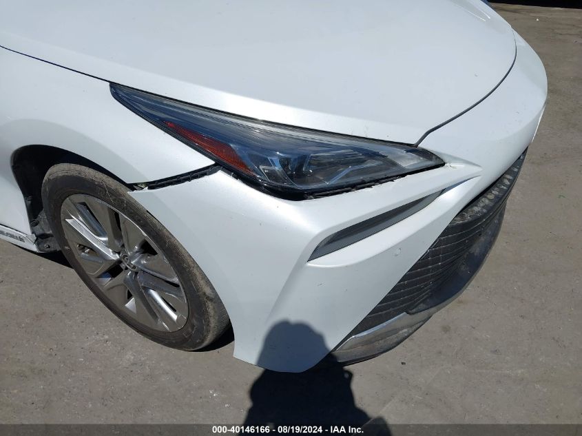 2023 Toyota Mirai Xle VIN: JTDAAAAA8PA009676 Lot: 40146166