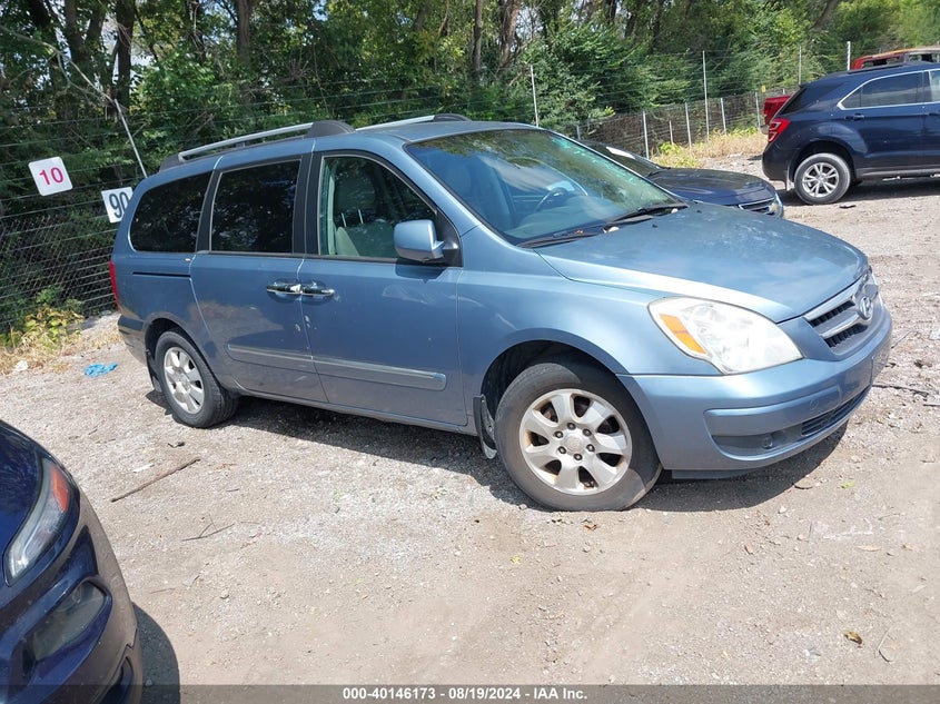 2008 Hyundai Entourage Gls/Limited VIN: KNDMC233786054642 Lot: 40146173