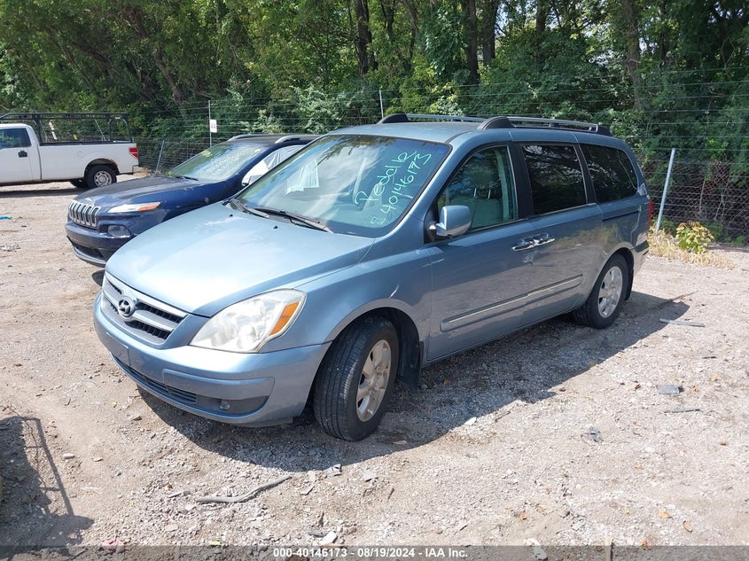 2008 Hyundai Entourage Gls/Limited VIN: KNDMC233786054642 Lot: 40146173