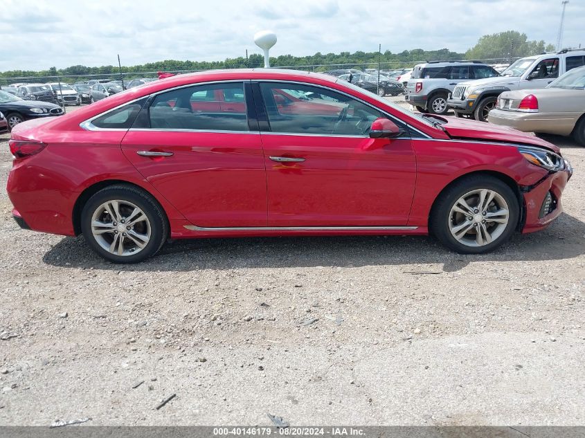 2019 Hyundai Sonata Sport VIN: 5NPE34AF1KH731436 Lot: 40146179