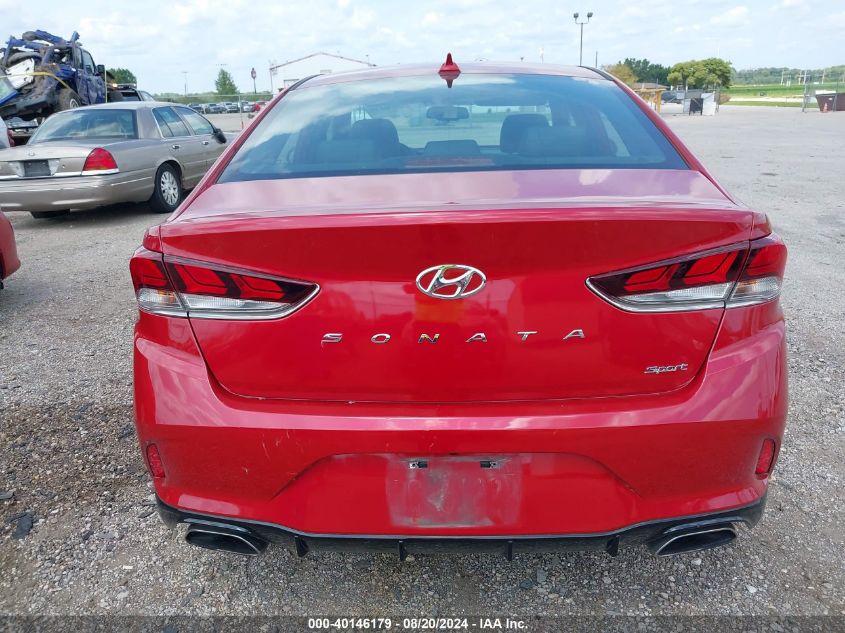 2019 Hyundai Sonata Sport VIN: 5NPE34AF1KH731436 Lot: 40146179