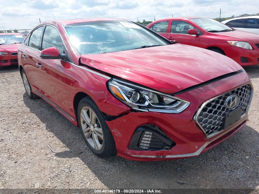 2019 Hyundai Sonata Sport VIN: 5NPE34AF1KH731436 Lot: 40146179