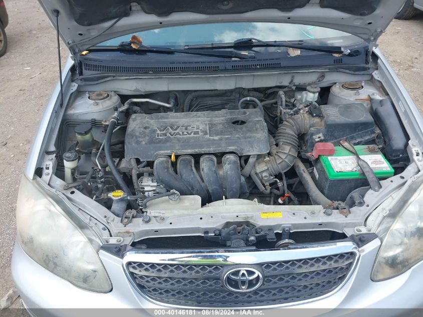 2008 Toyota Corolla S VIN: 1NXBR30E58Z019011 Lot: 40146181