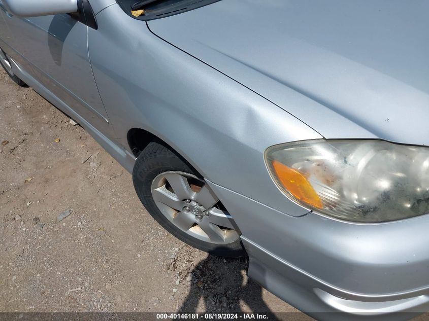 2008 Toyota Corolla S VIN: 1NXBR30E58Z019011 Lot: 40146181