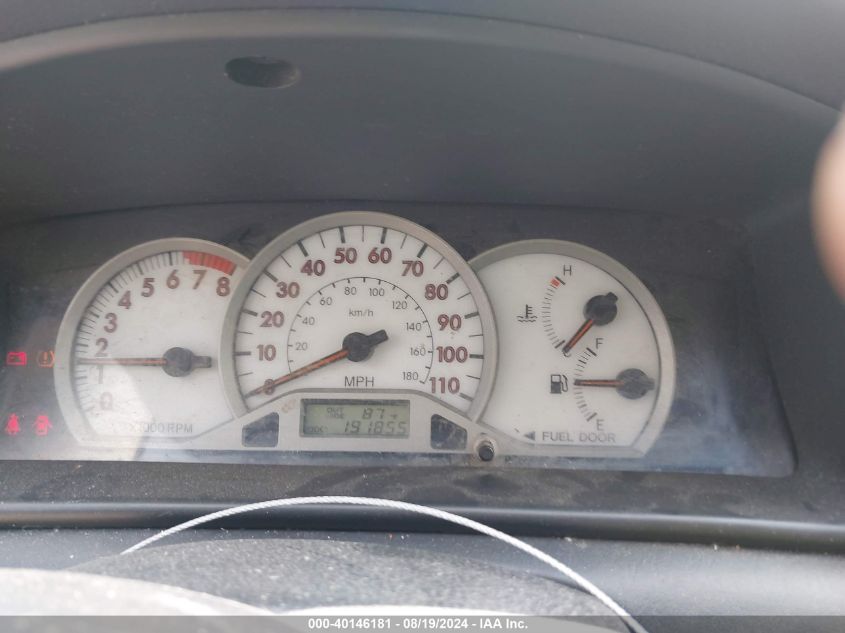 2008 Toyota Corolla S VIN: 1NXBR30E58Z019011 Lot: 40146181