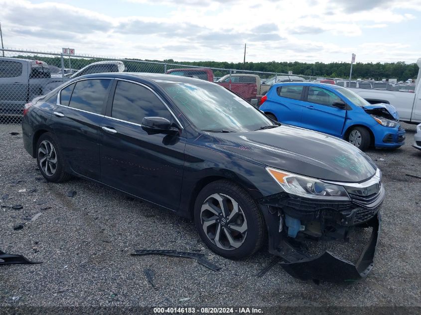 1HGCR2F75HA123478 2017 HONDA ACCORD - Image 1