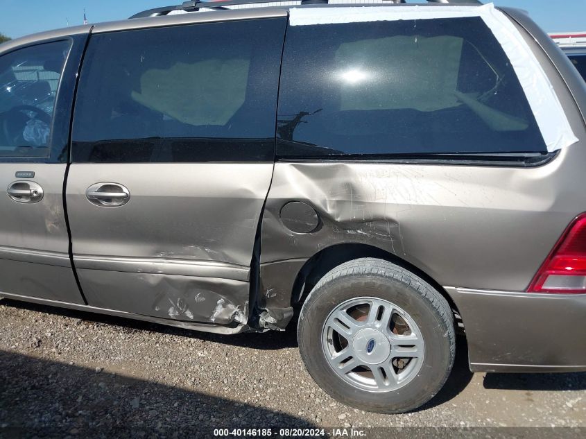 2004 Ford Freestar Sel VIN: 2FMDA52254BA63184 Lot: 40146185