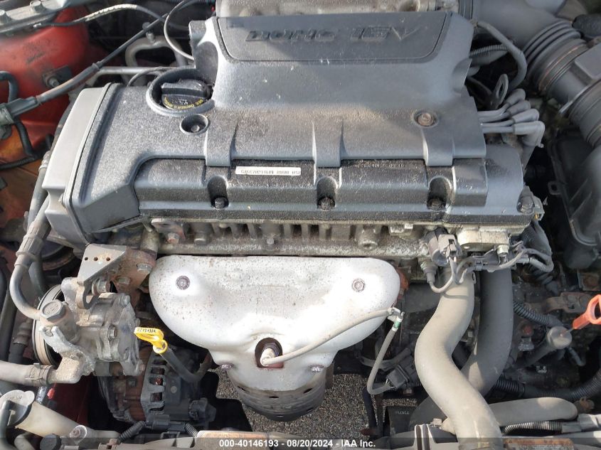 2008 Kia Spectra5 Sx VIN: KNAFE161985015710 Lot: 40146193