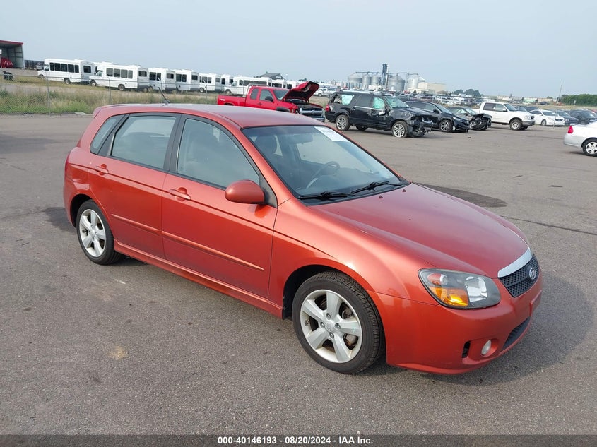 2008 Kia Spectra5 5 Sx VIN: KNAFE161985015710 Lot: 40146193